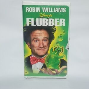 Disney Flubber VHS Cassette Tape Movie